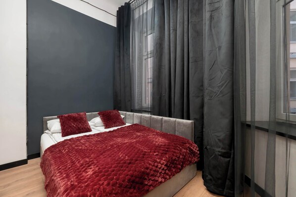 Fer et planche à repasser, Wi-Fi, draps fournis