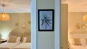 3 slaapkamers, een strijkplank/strijkijzer, wifi, beddengoed