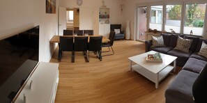 Fernseher, Stereoanlage