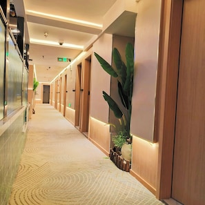 Reception - Shanghai Puyi Hotel (Shanghai)