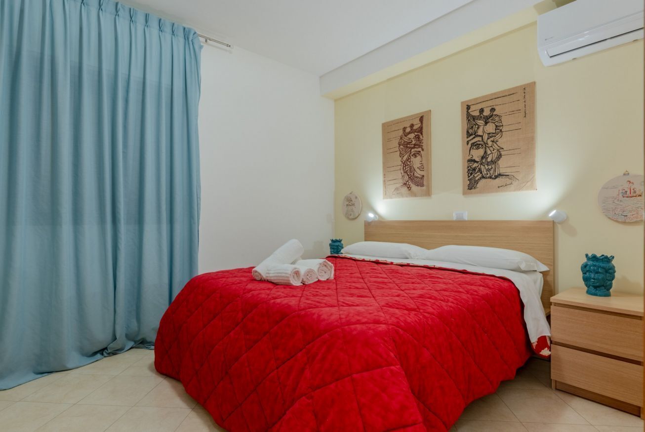 2 bedrooms, iron/ironing board