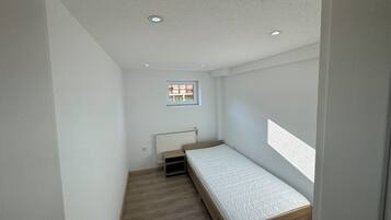 4 soverom og sengetøy