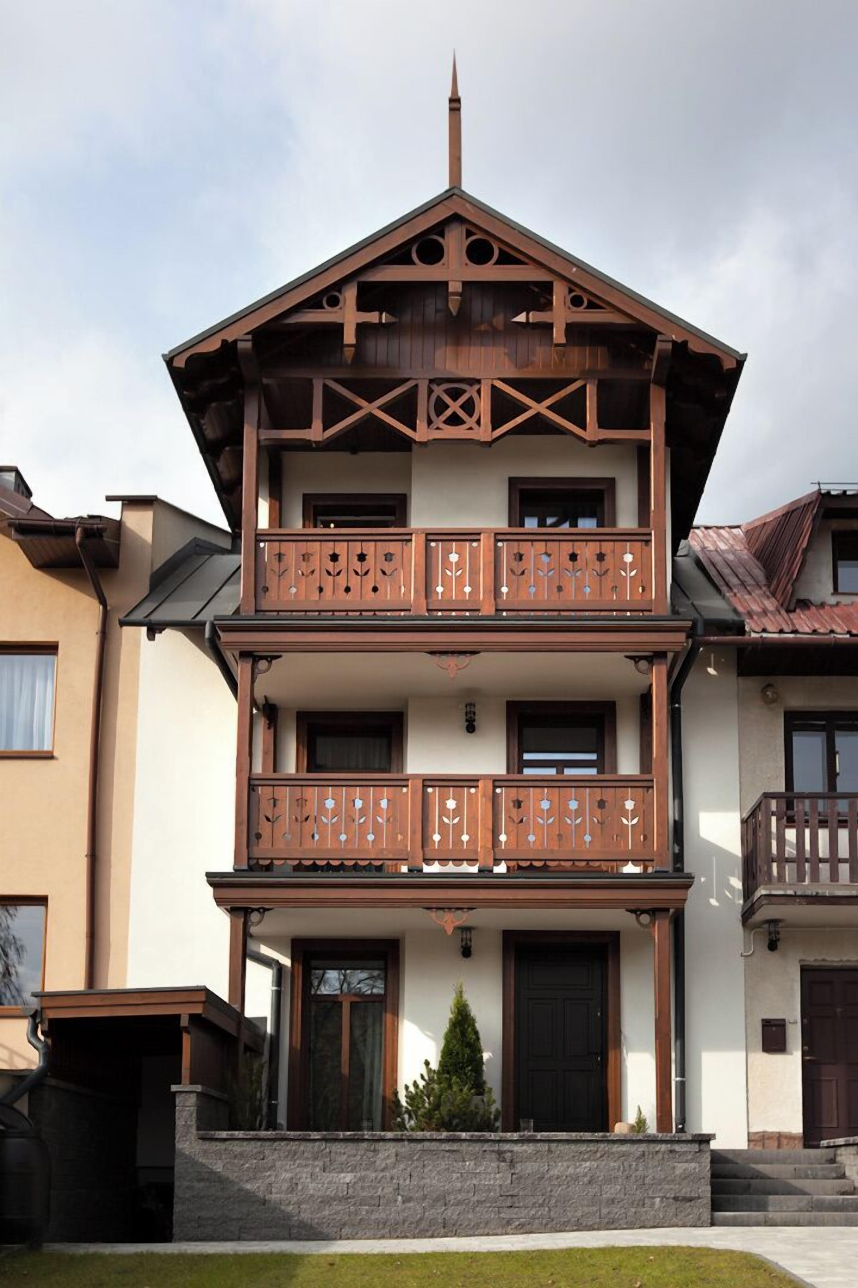 Fassade der Unterkunft