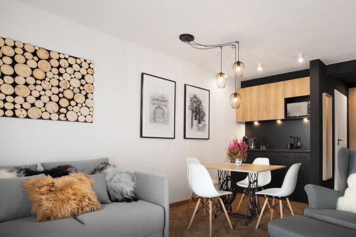 Apartment | Soundproofing, iron/ironing board, free WiFi