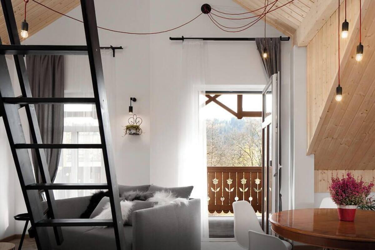 Loft | Soundproofing, iron/ironing board, free WiFi