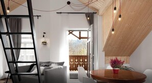 Loft | Schallisolierte Zimmer, Bügeleisen/Bügelbrett, kostenloses WLAN