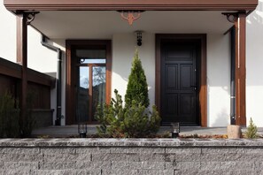 Front of property - Miód Malvina Apartamenty (Krynica-Zdrój)