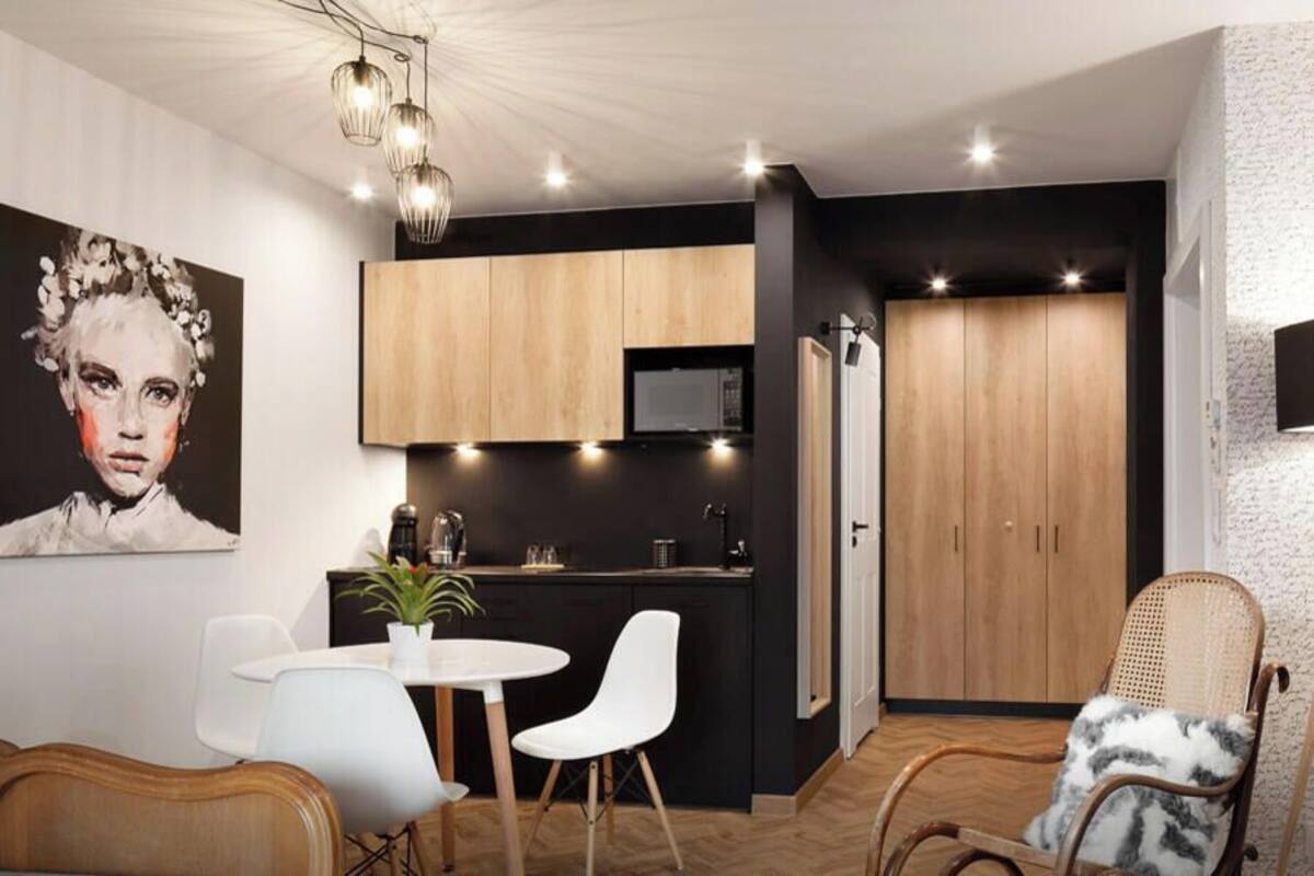 Studio | Soundproofing, iron/ironing board, free WiFi