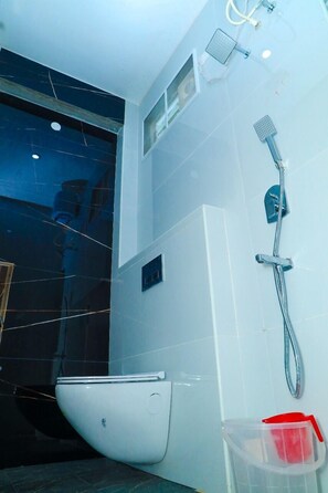 Double Room Single Use | Bathroom - DMS Residency (Tiruvannamalai)