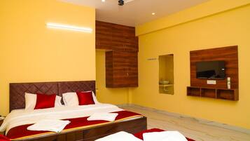 Deluxe kamer, 1 twee- of 2 eenpersoonsbedden | Gratis wifi