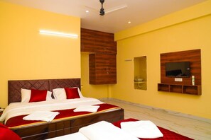 Deluxe kamer, 1 twee- of 2 eenpersoonsbedden | Gratis wifi