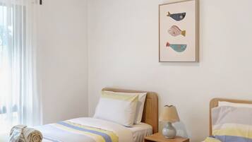 3 Schlafzimmer, WLAN, Bettwäsche