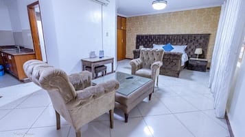 Chambre Simple, vue ville