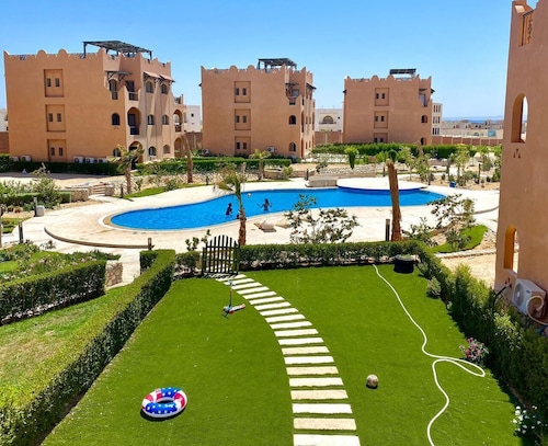 2-bedroom apartment in delightful South Sinai Governorate with AC
