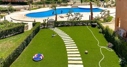 2-bedroom apartment in delightful South Sinai Governorate with AC