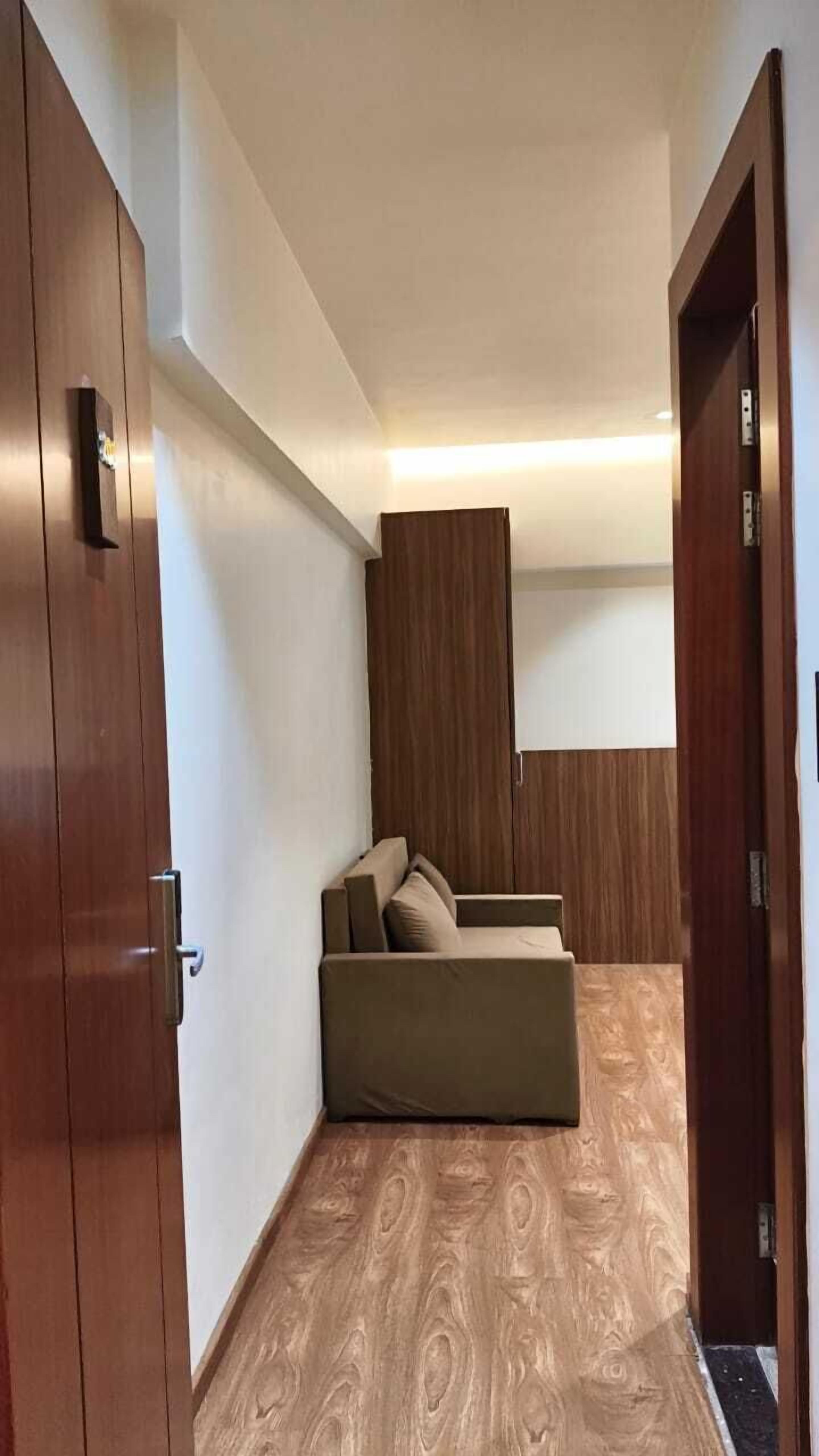 Deluxe Double Room | Living area