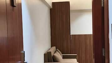 Habitación Deluxe doble | Zona de estar