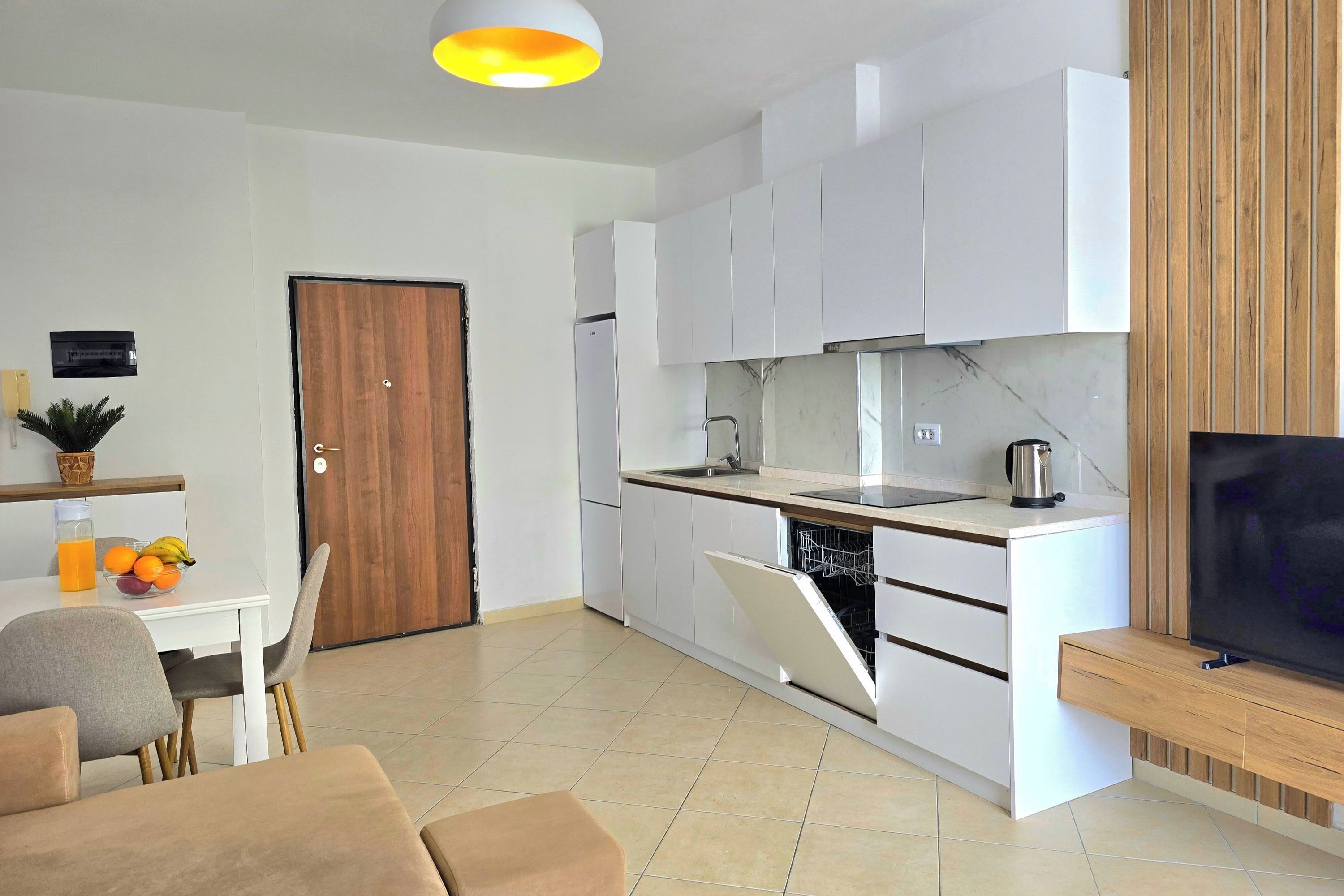 Appartamento familiare, camere multiple (Qerret Happy Stay 096) | Interni