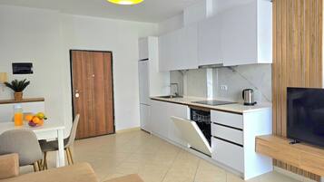 Appartamento familiare, camere multiple (Qerret Happy Stay 096) | Interni