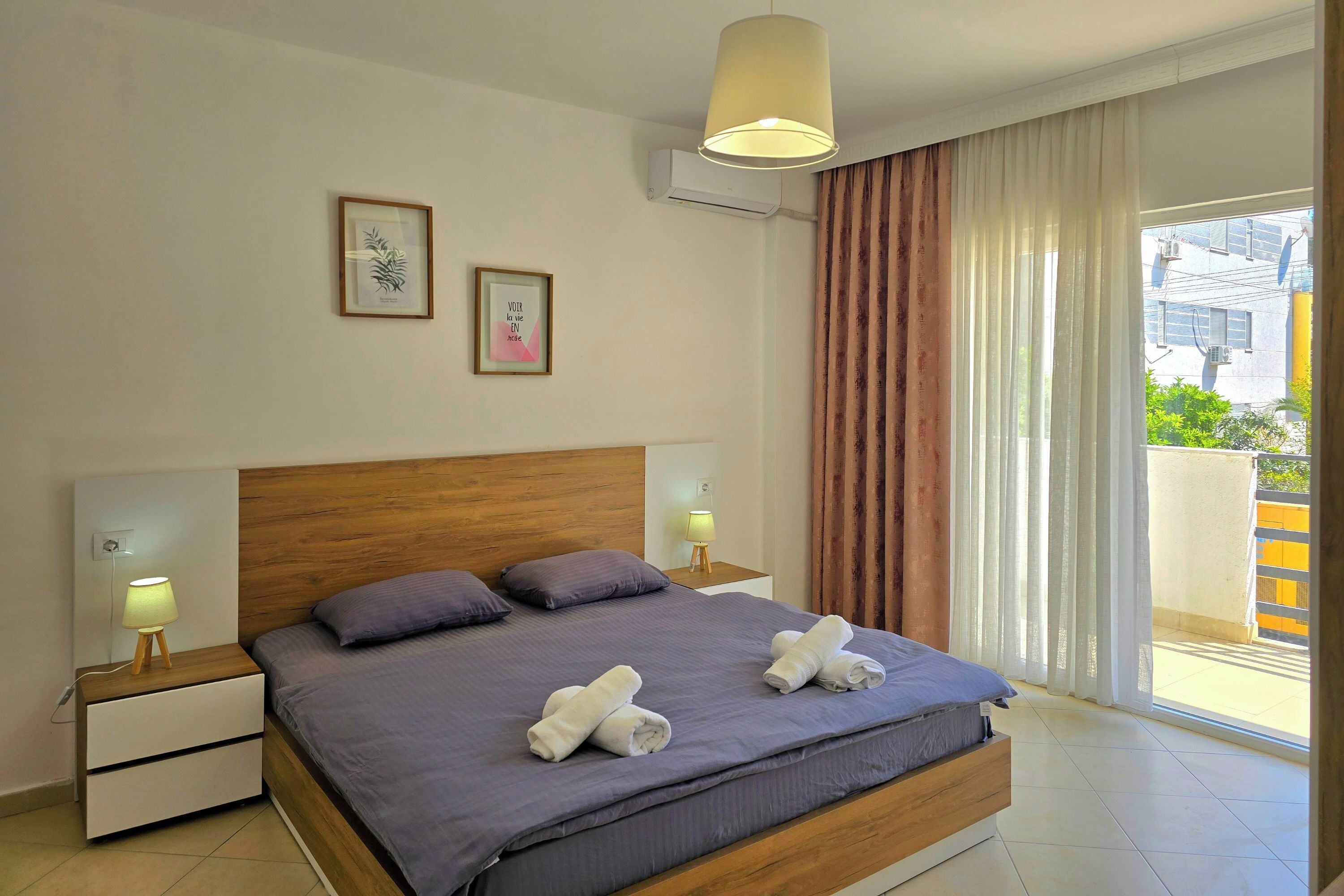 Appartamento familiare, camere multiple (Qerret Happy Stay 096) | 2 camere, Wi-Fi gratuito, lenzuola