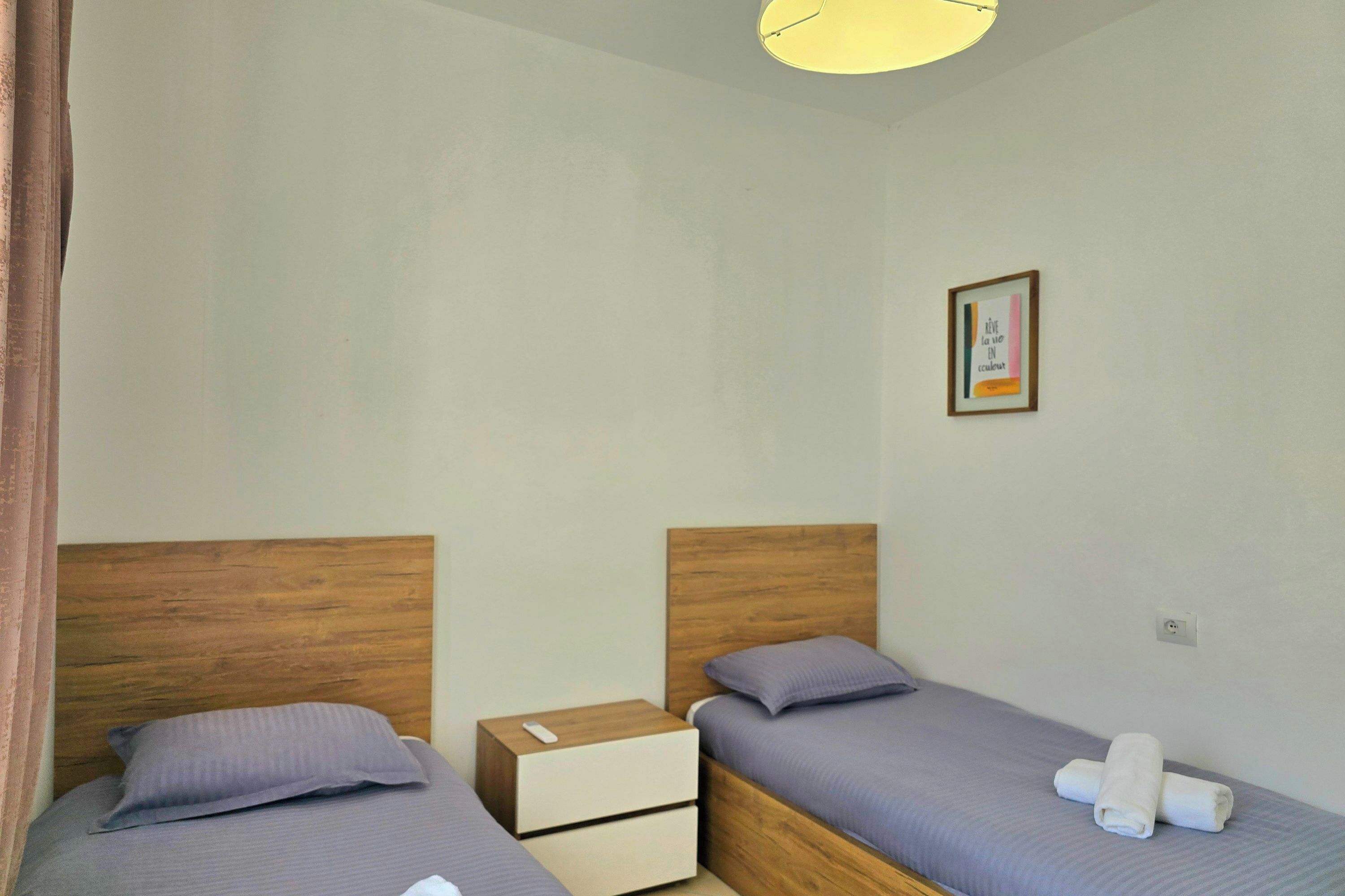 Family Apartment, Multiple Bedrooms (Qerret Happy Stay 096) | 2 bedrooms, free WiFi, bed sheets