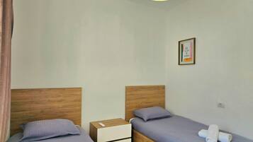 Appartamento familiare, camere multiple (Qerret Happy Stay 096) | 2 camere, Wi-Fi gratuito, lenzuola