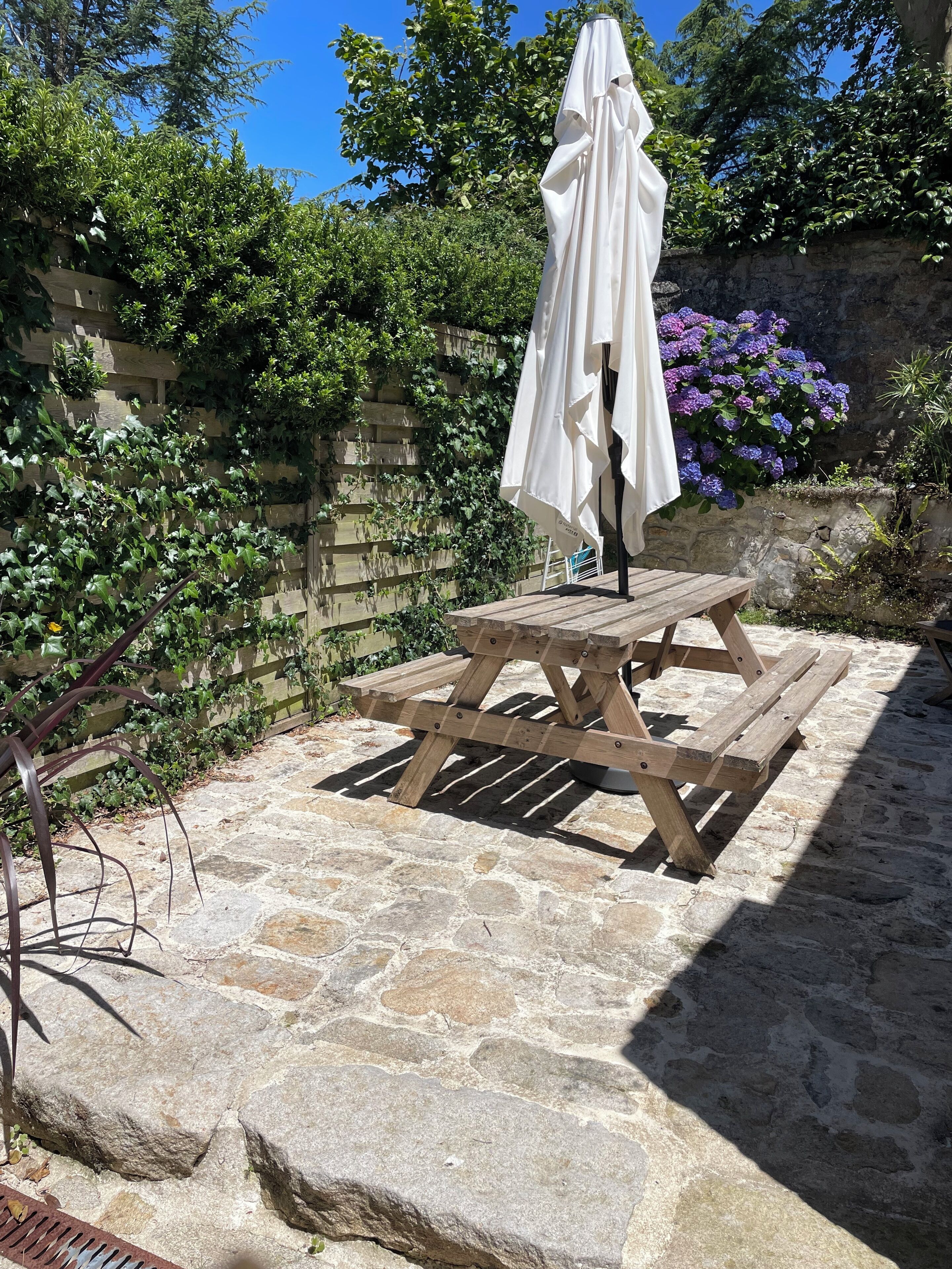 Opções para refeição ao ar livre