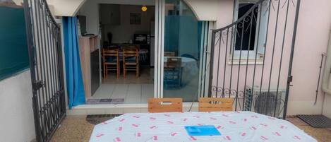 Restauration extérieure