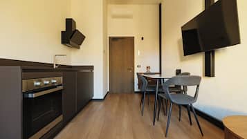 Deluxe Condo | Living area | TV