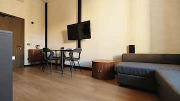 Deluxe-lejlighed | Opholdsområde