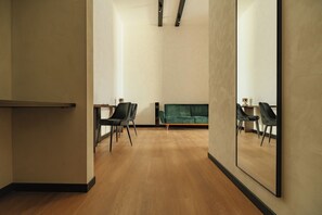 Suite | Living area - Cavour Suites (Ancona)