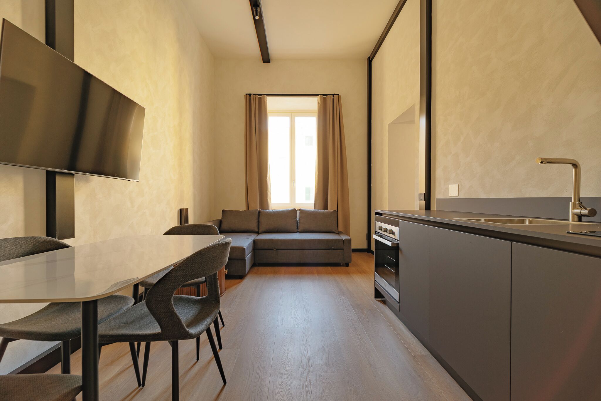 Appartamento Deluxe | Area soggiorno