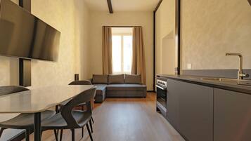 Appartamento Deluxe | Area soggiorno