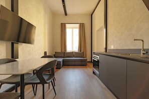 Appartamento Deluxe | Area soggiorno
