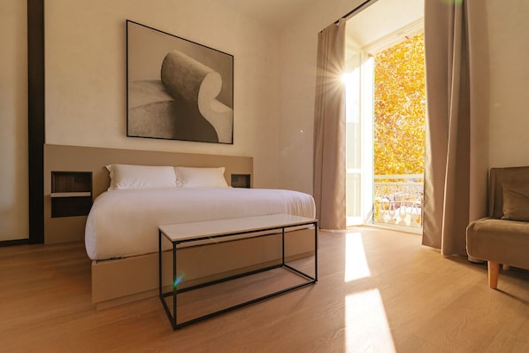 Habitación Deluxe | Caja fuerte, escritorio, sistema de insonorización y wifi gratis