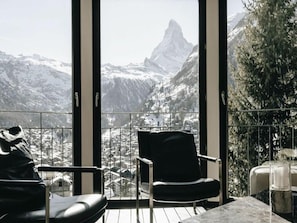 Apartment, 4 Bedrooms, Accessible, Smoking | Balcony - Charming 4-bedroom Apartment in the Heart of Zermatt (Zermatt)