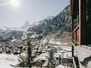 Apartment, 4 Bedrooms, Accessible, Smoking | View from property - Charming 4-bedroom Apartment in the Heart of Zermatt (Zermatt)