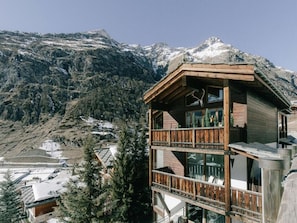 Apartment, 4 Schlafzimmer, barrierefrei, Raucher | Aussenbereich