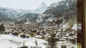 Apartment, 4 Bedrooms, Accessible, Smoking | View from property - Charming 4-bedroom Apartment in the Heart of Zermatt (Zermatt)