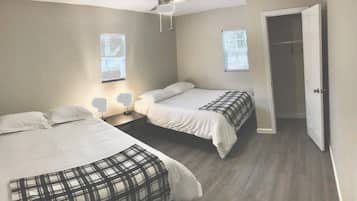 Bungalow, 2 Bedrooms, Patio | 3 bedrooms