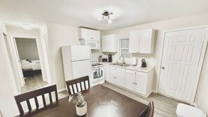 Bungalow, 2 Bedrooms, Patio | Dining room - Bungalow by the Lake (Gainesville)