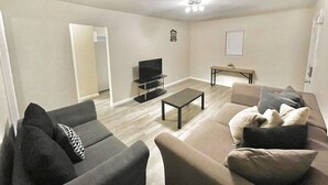 Bungalow, 2 Bedrooms, Patio | Living room - Bungalow by the Lake (Gainesville)
