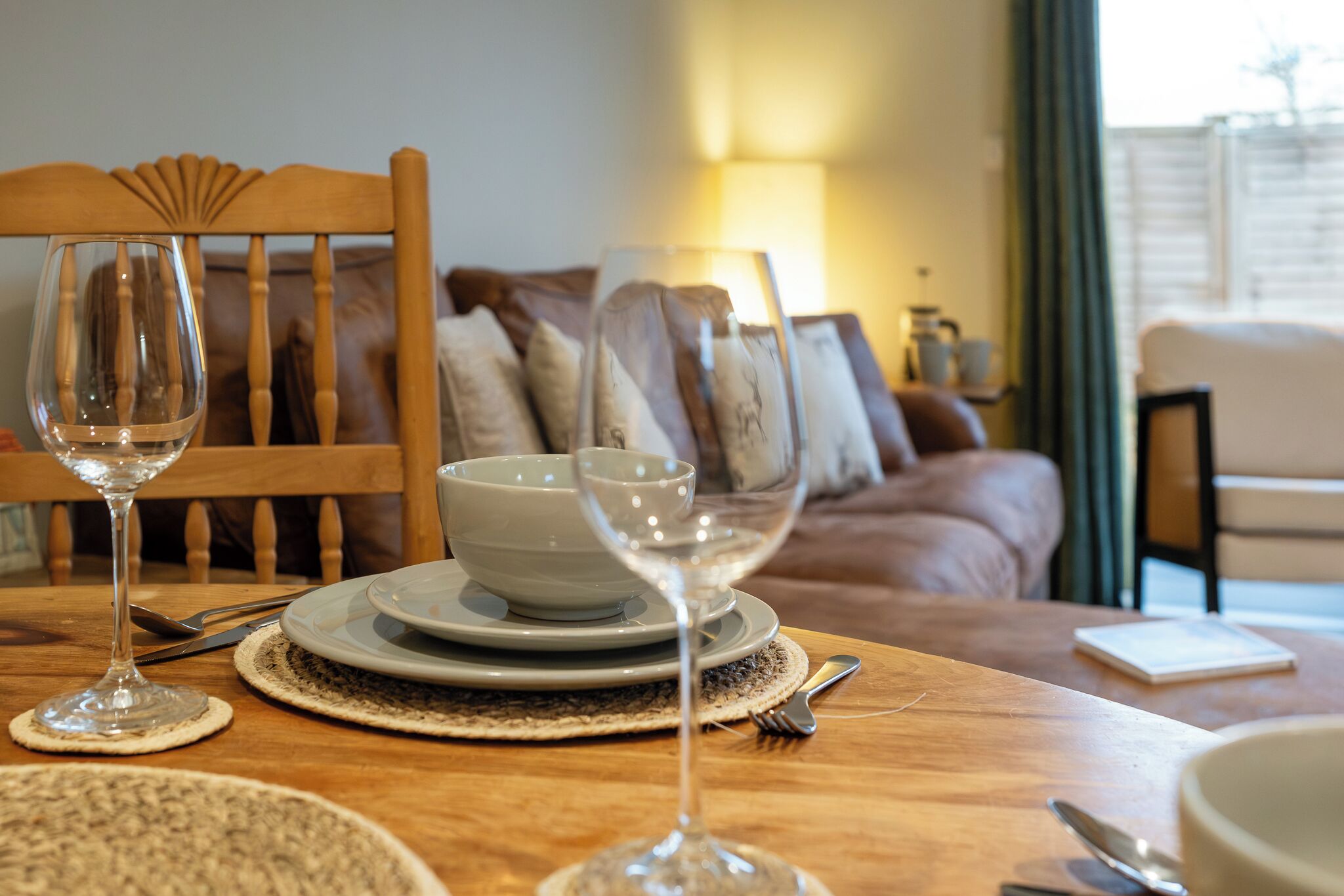 In-room dining