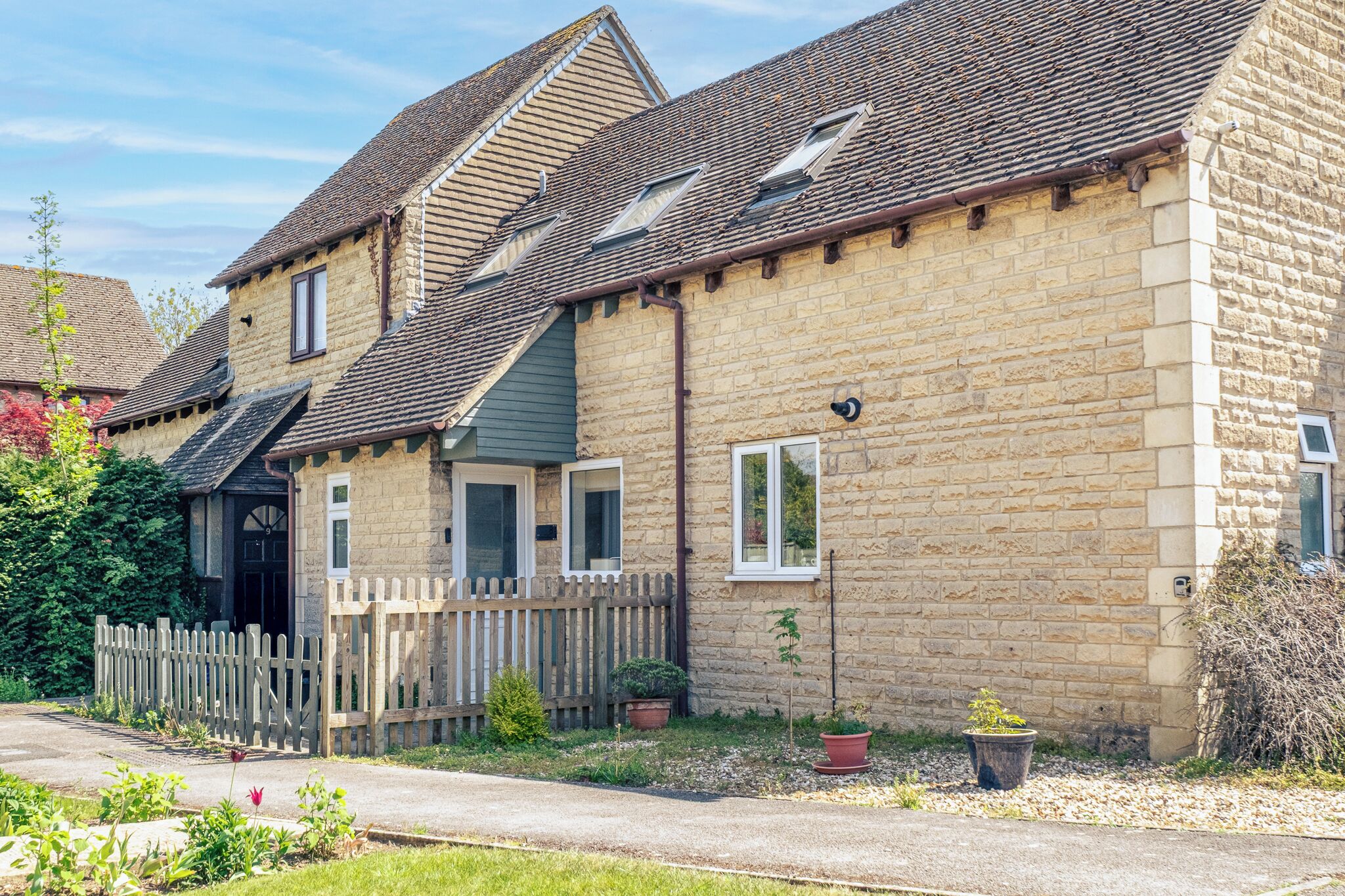 Façade de l’hébergement