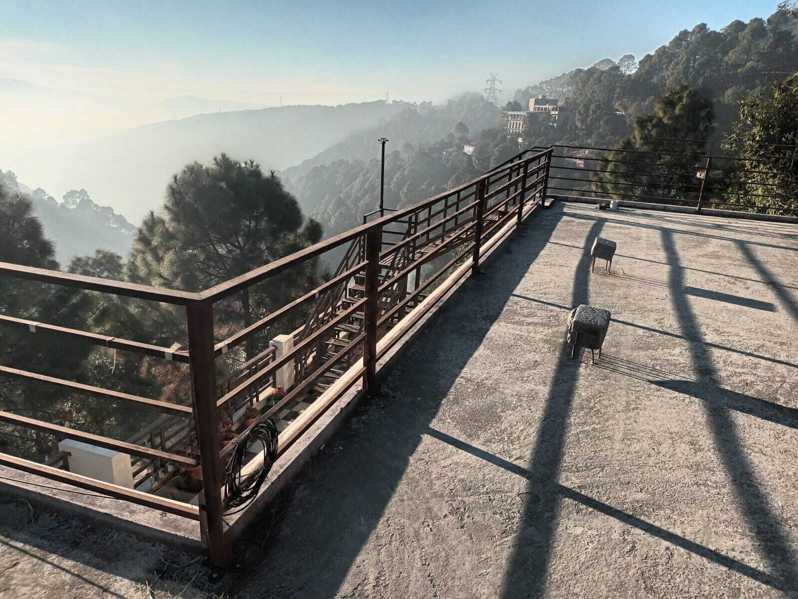Rooftop terrace