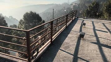 Rooftop terrace