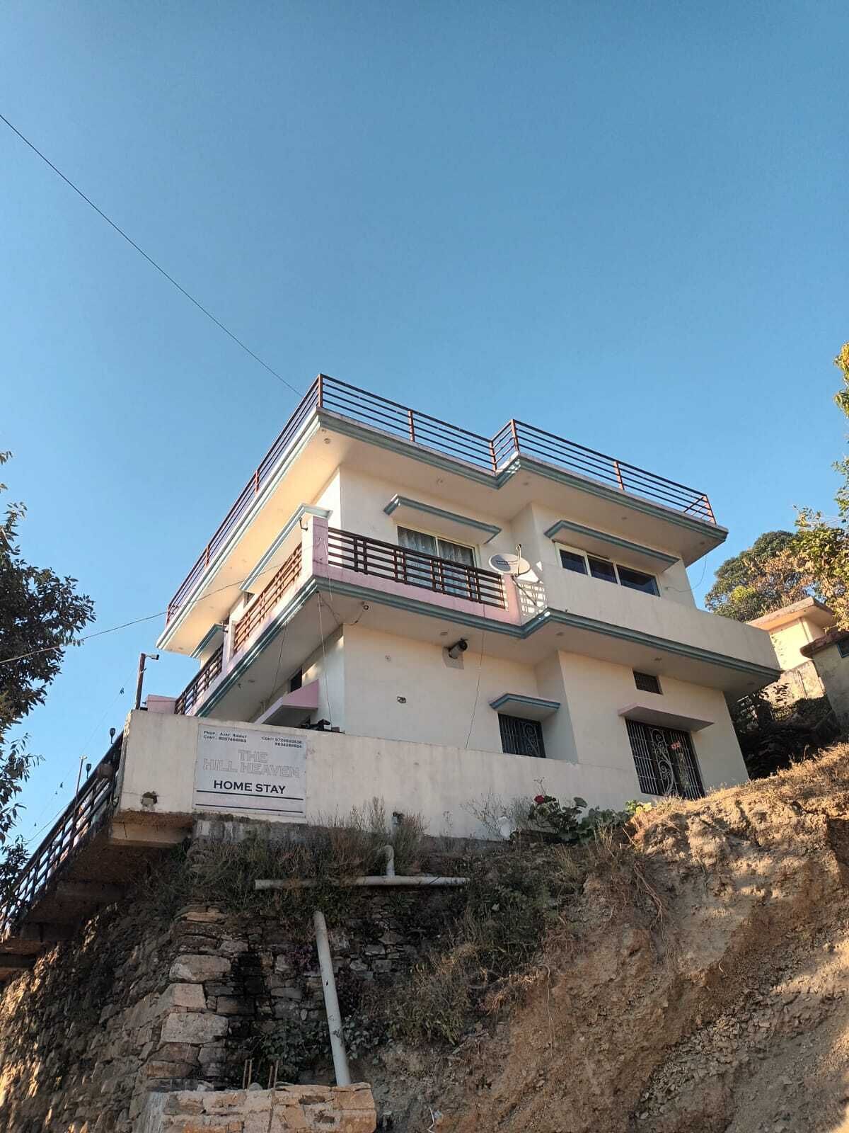 Front of property