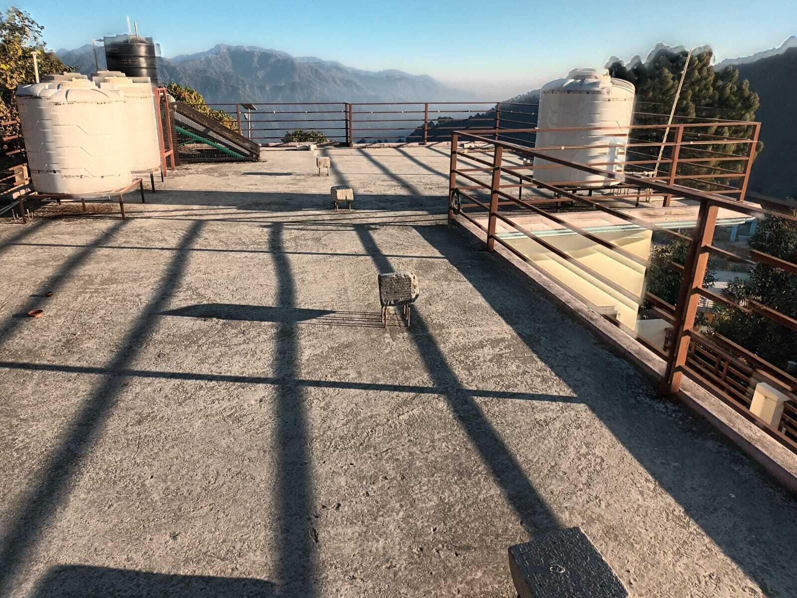 Rooftop terrace