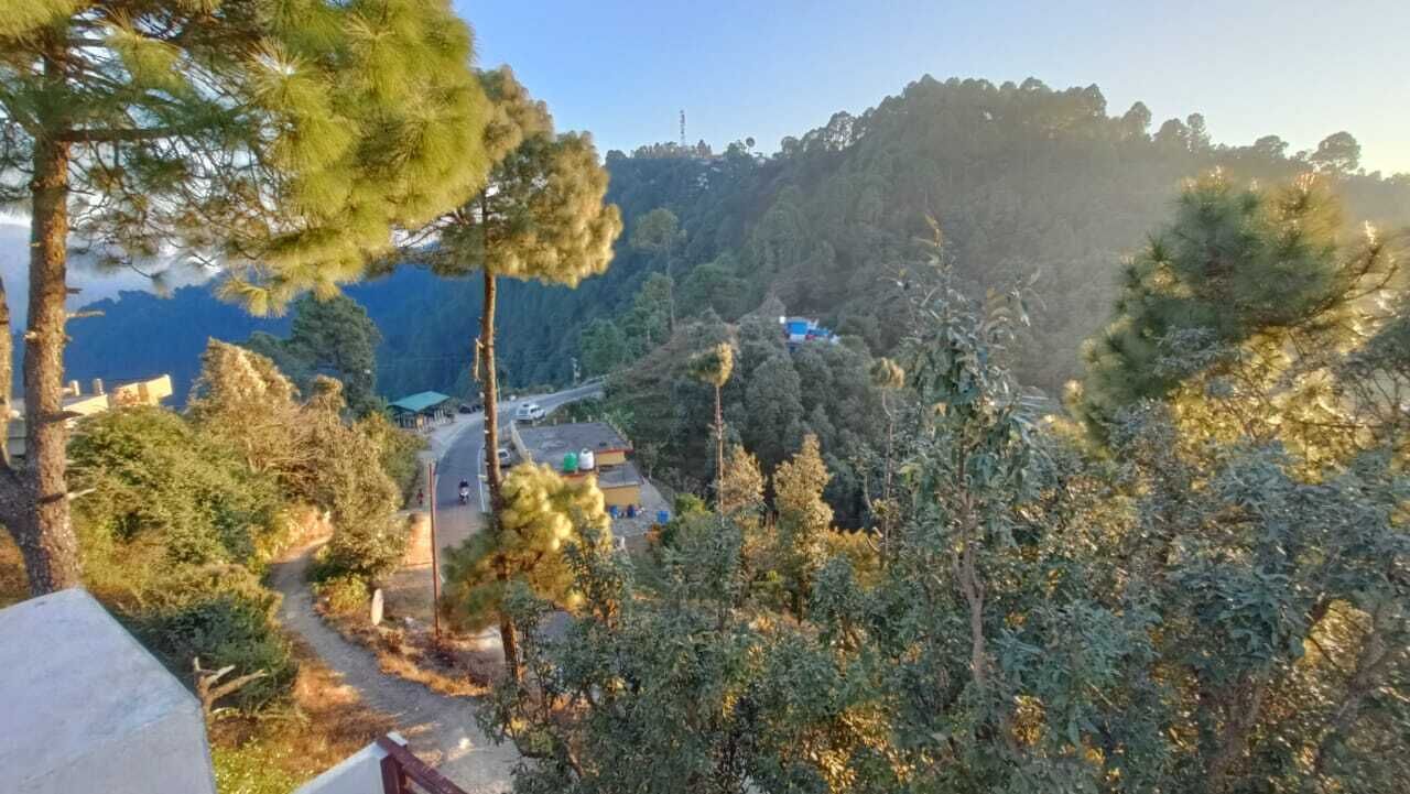 Vista da propriedade