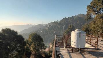 Blick auf die Umgebung